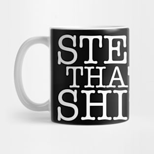 Stet that Shit Mug